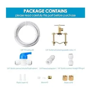 Kit de instalación para máquina de hielo 14 pulgadas de_6