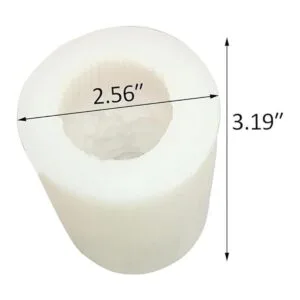 Moldes 3D para cupcakes de helado moldes de silicona con_6