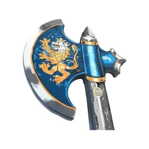 Liontouch 10300LT Medieval Noble Knight Foam Toy Axe_3