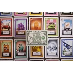 Juego de cartas Cover your Assets de Granpa Beck_6