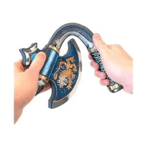 Liontouch 10300LT Medieval Noble Knight Foam Toy Axe_4