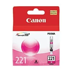 Tanque de tinta Canon CLI221 Magenta_1