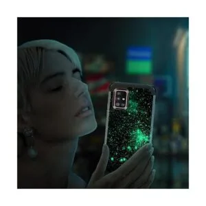 Miqala Funda para Galaxy A51 5G brillante en la_4
