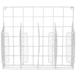 Home Basics Organizador resistente al óxido perfecto para_2