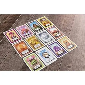 Juego de cartas Cover your Assets de Granpa Beck_4