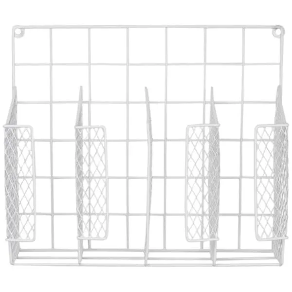 Home Basics Organizador resistente al óxido perfecto para_4