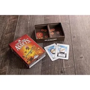 Juego de cartas Cover your Assets de Granpa Beck_2