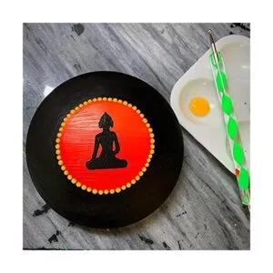 Molde para hacer piedras con plantilla de cúpula Diseño_3