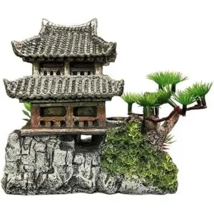 SLOCME Decoración clásica de castillo de resina para_6