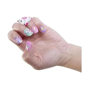 Hot Focus Pop Nail Glitz Kit de arte de uñas de unicornio_3