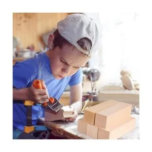 Paquete de 8 bloques de tallado de tilo de 6 x 1.5 x 1.5_6