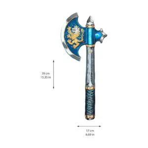 Liontouch 10300LT Medieval Noble Knight Foam Toy Axe_2