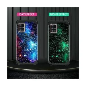 Miqala Funda para Galaxy A51 5G brillante en la_2