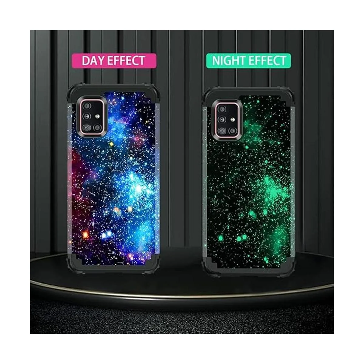 Miqala Funda para Galaxy A51 5G brillante en la_2