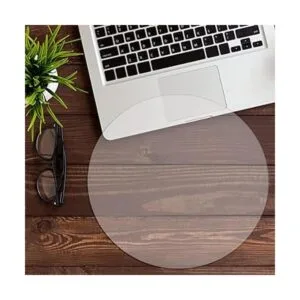 Mezchi Paquete de 6 hojas acrílicas redondas disco_4