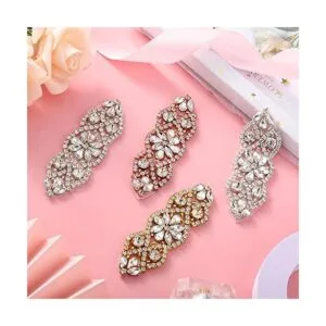 8 apliques de diamantes de imitación termoadhesivos con_3