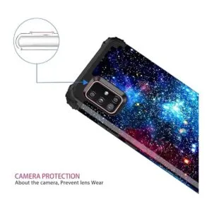 Miqala Funda para Galaxy A51 5G brillante en la_5