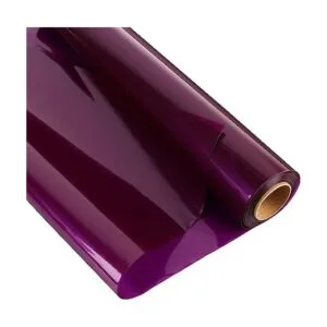 Giiffu Rollo de celofán morado 34 pulgadas de ancho x 100_1