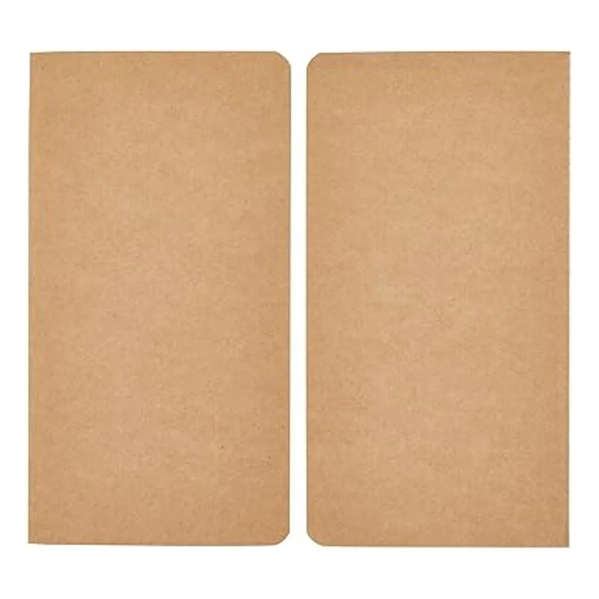 Paquete de 12 cuadernos de papel Kraft diarios forrados_6