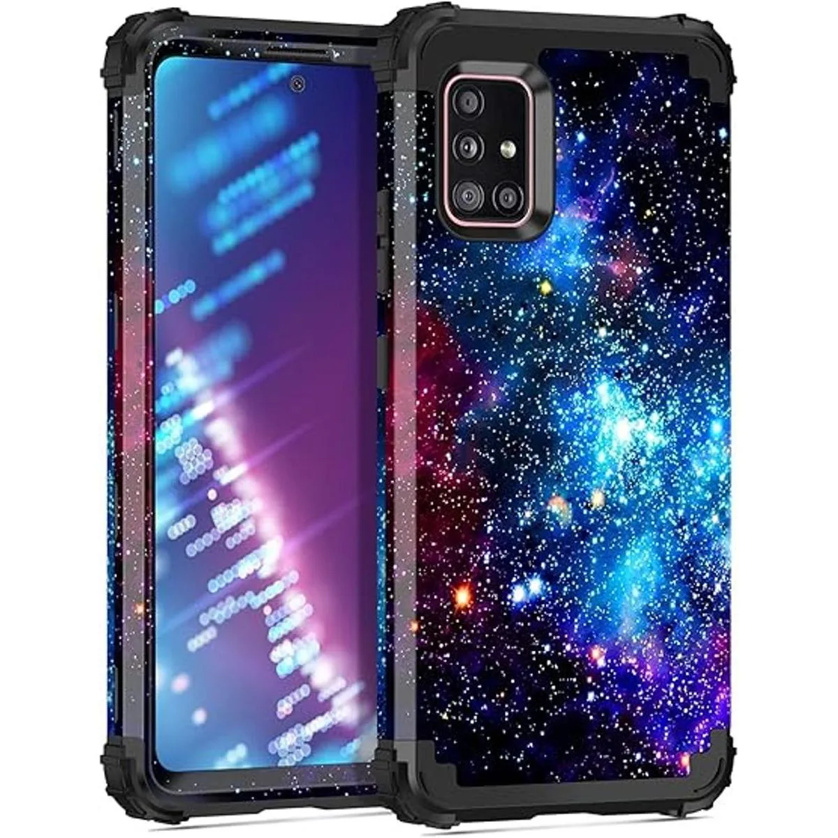 Miqala Funda para Galaxy A51 5G brillante en la_1