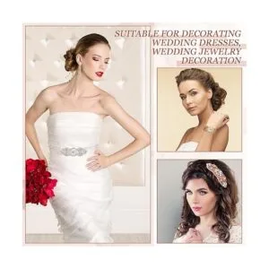 8 apliques de diamantes de imitación termoadhesivos con_4