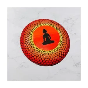 Molde para hacer piedras con plantilla de cúpula Diseño_4