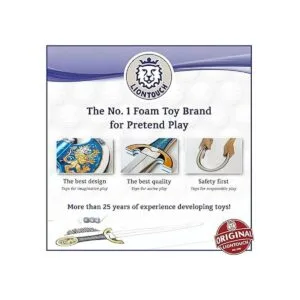 Liontouch 10300LT Medieval Noble Knight Foam Toy Axe_6