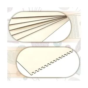 Juego de 18 telares de madera para principiantes con_3