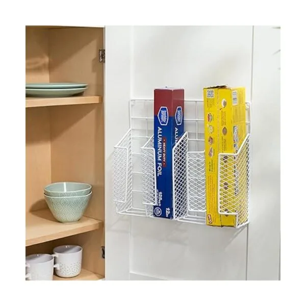 Home Basics Organizador resistente al óxido perfecto para_6