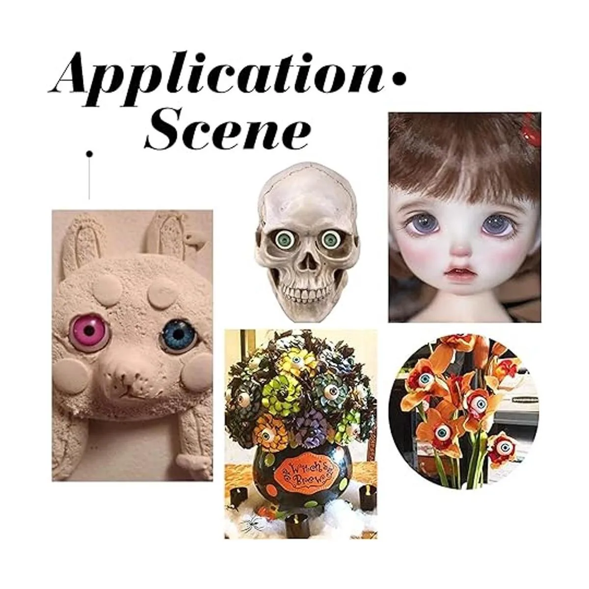 PH PandaHall 4 piezas de ojos acrílicos 1.260 in globos_3