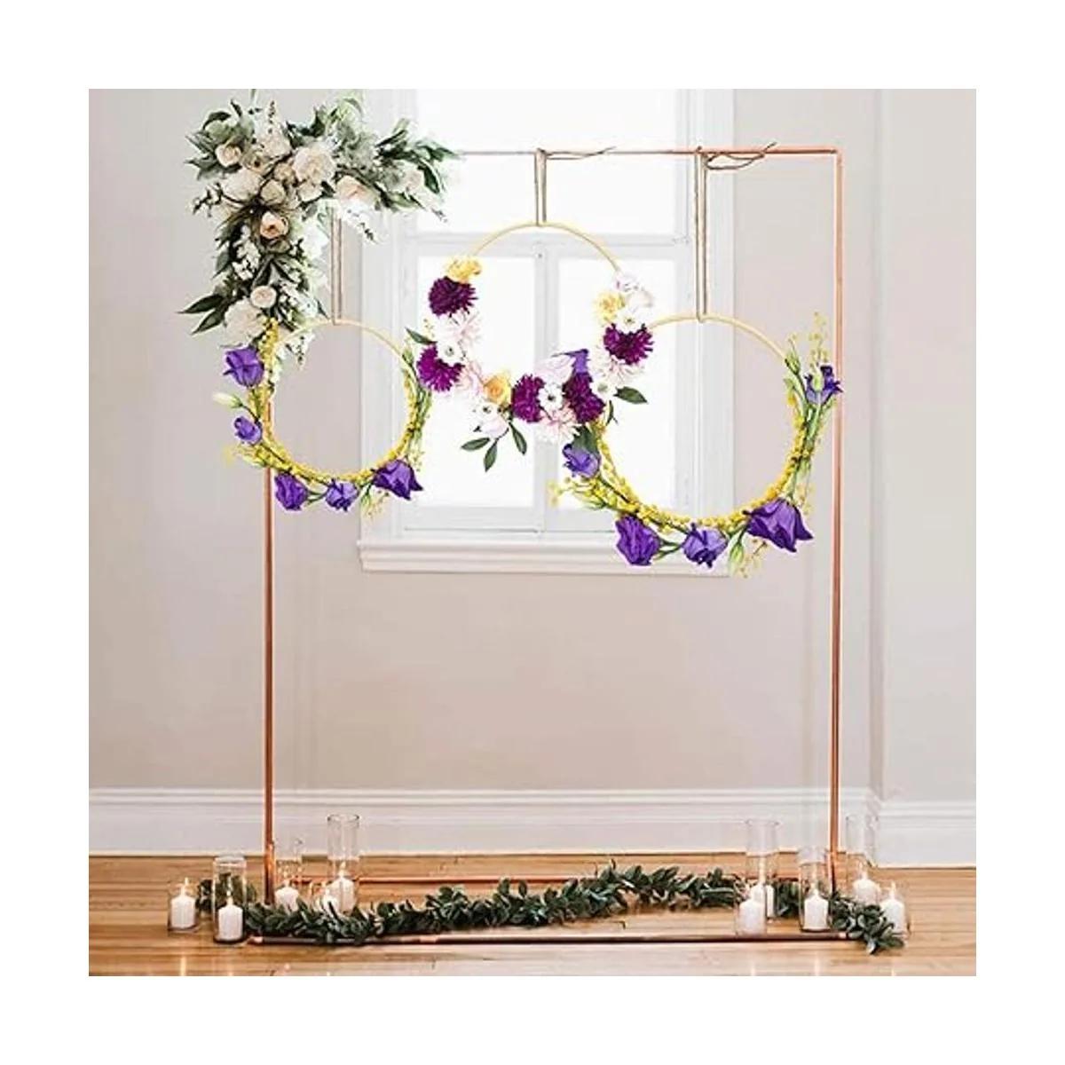 Gukasxi 3 tamaños 8 10 14 pulgadas de madera de bambú_7