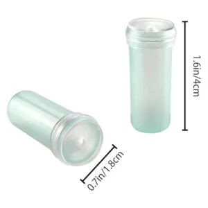 Paquete de 200 tubos de agua florales de 1.6 pulgadas con_2