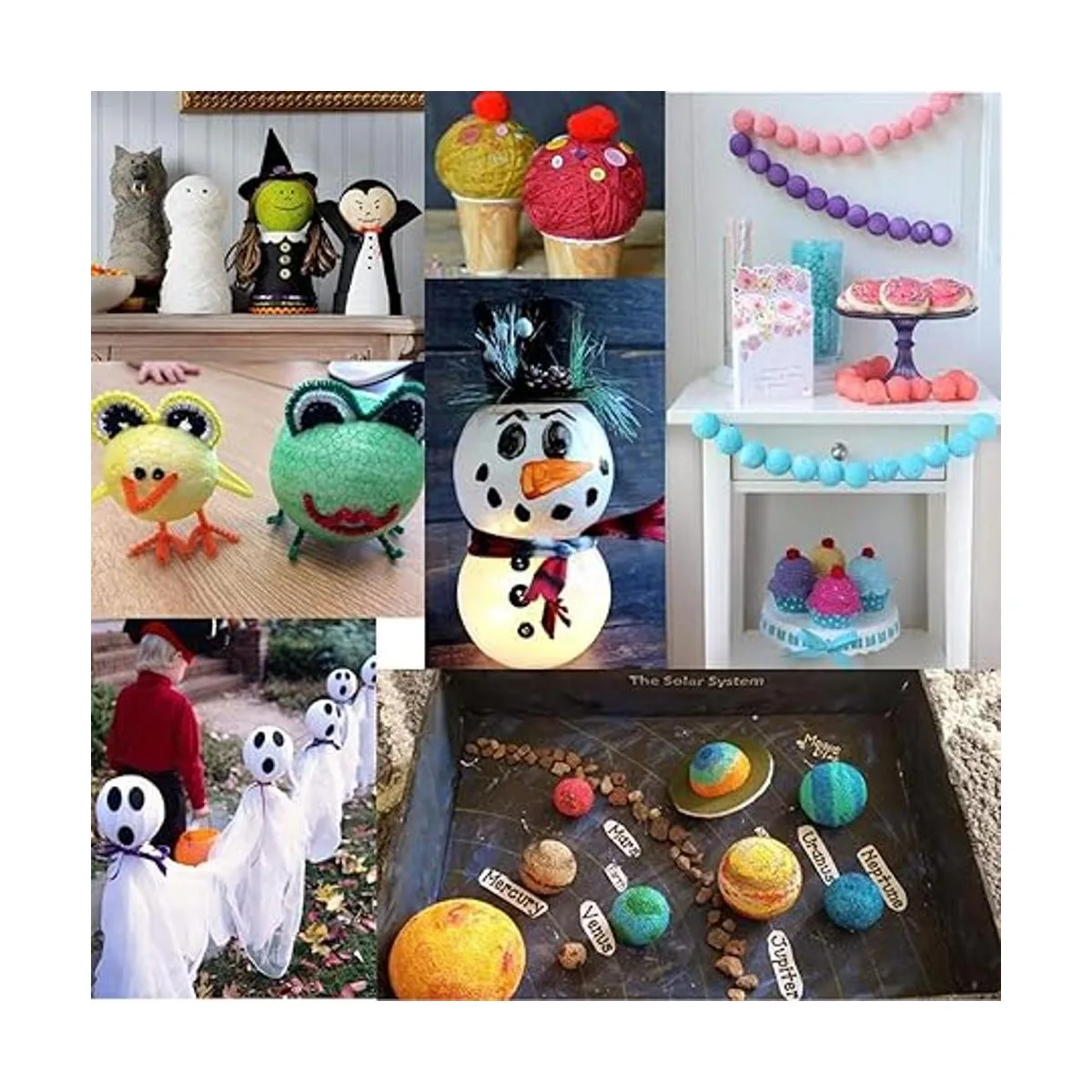 56 bolas de poliestireno blancas de 2 pulgadas para_3