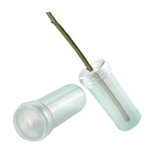 Paquete de 200 tubos de agua florales de 1.6 pulgadas con_5