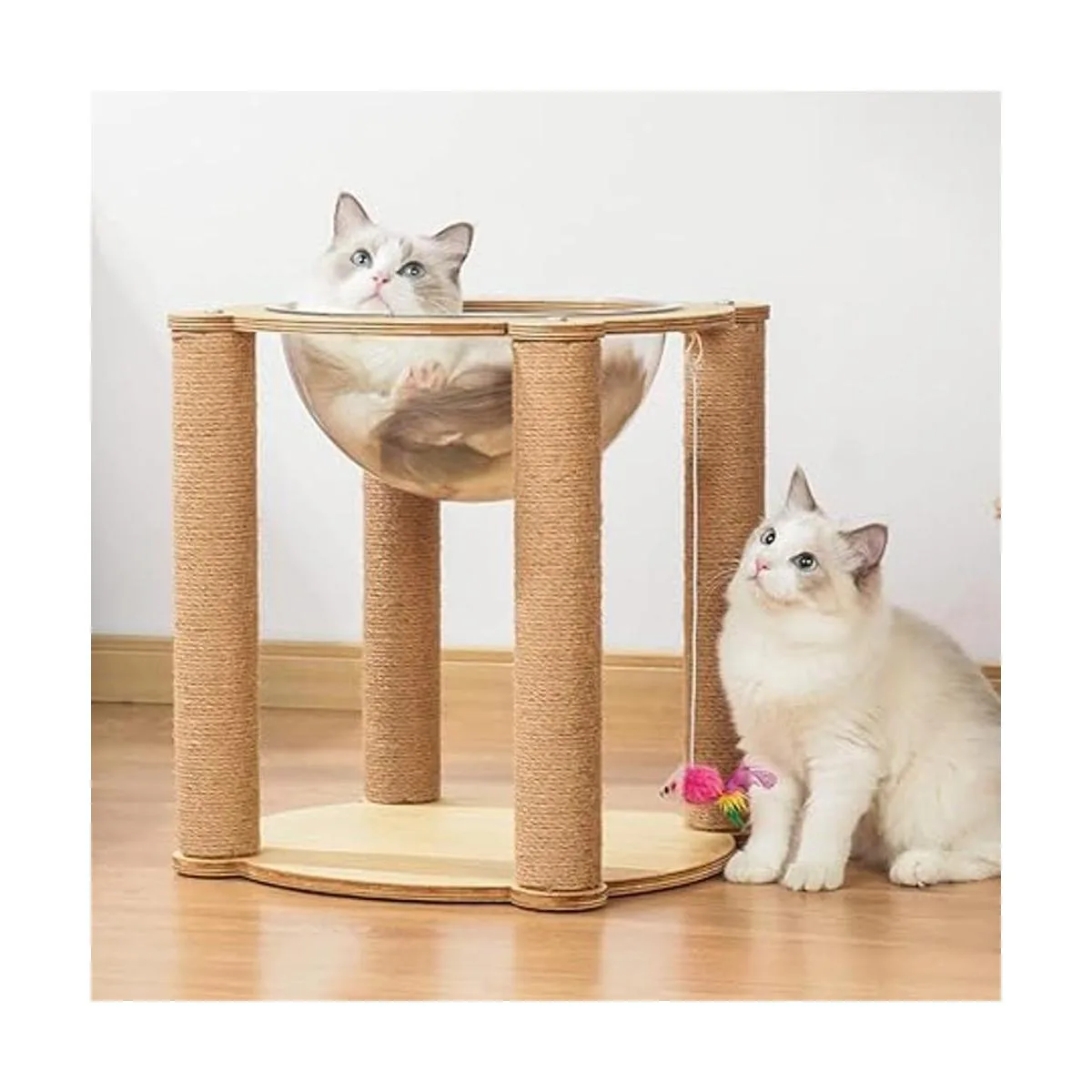 Vivifying Cordel de yute de 0.39 pulgadas cuerda de yute_7