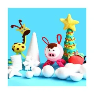 56 bolas de poliestireno blancas de 2 pulgadas para_7