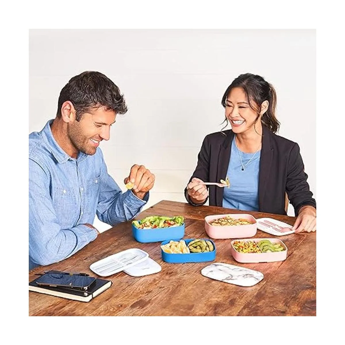 Bentgo Lonchera apilable todo en una elegante y_6