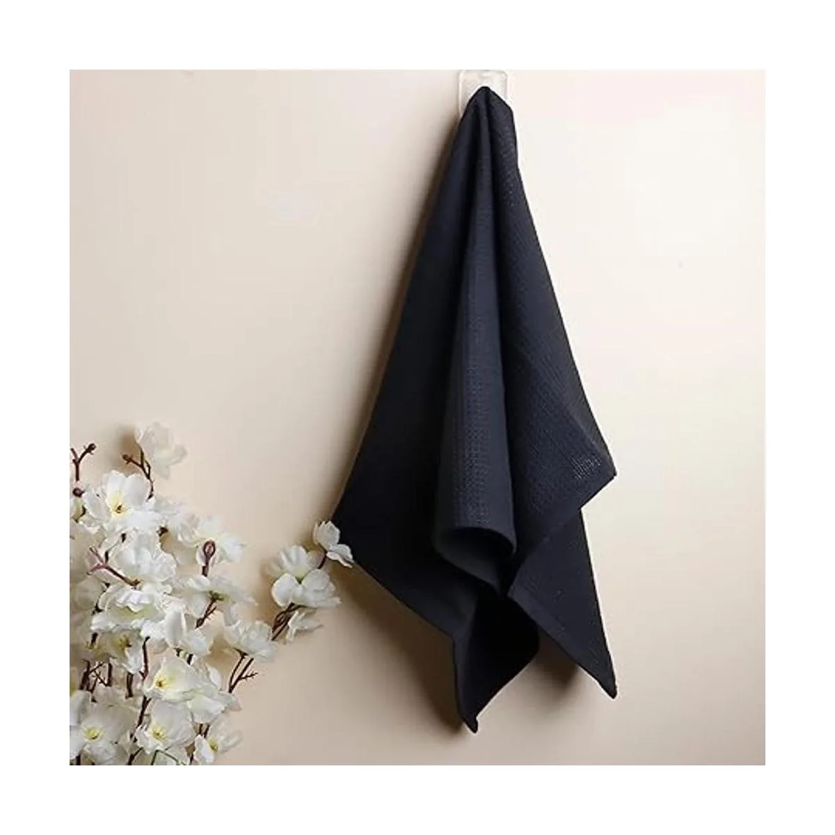 PurpleEssences Waffle Weave Toallas de cocina 100_3