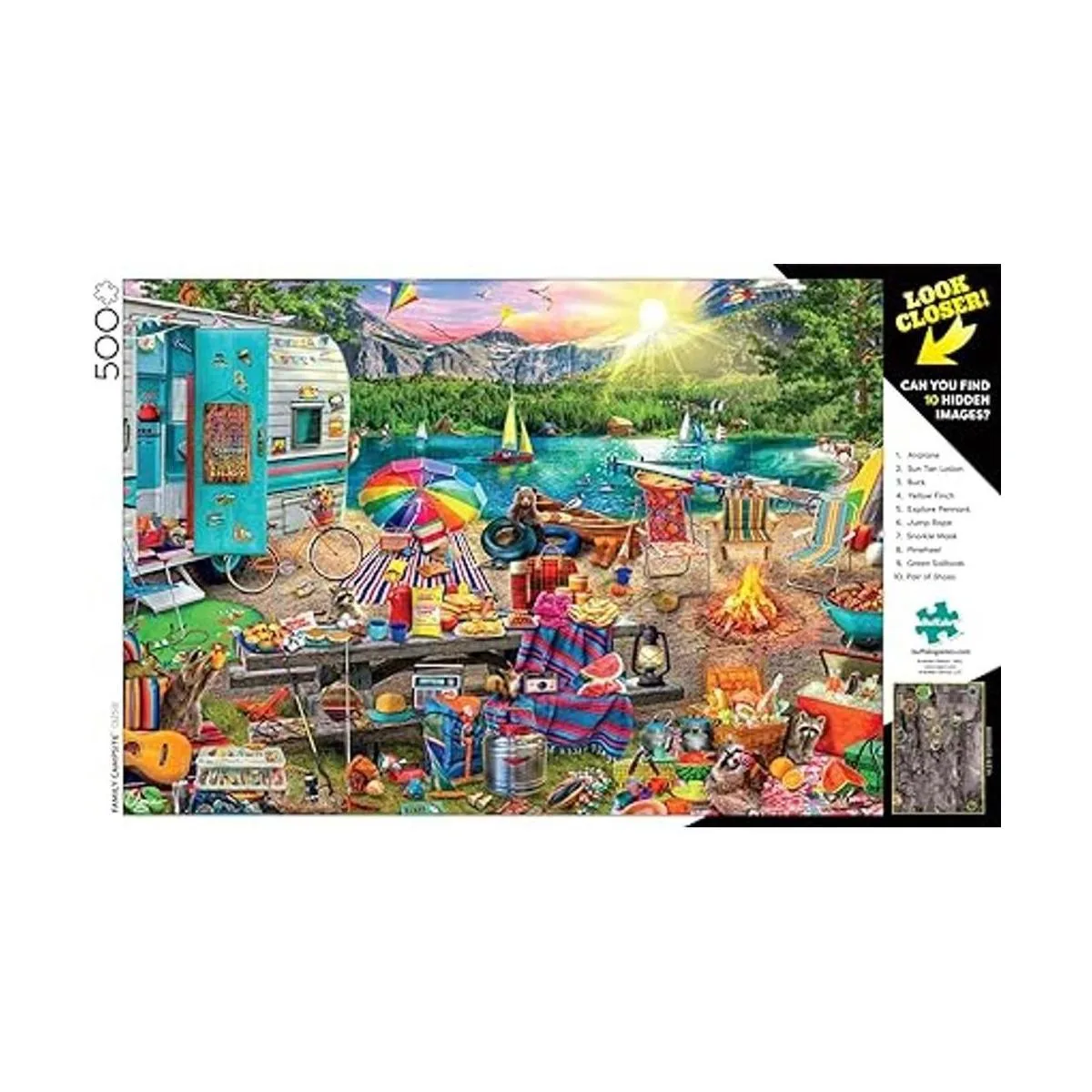 Buffalo Games Aimee Stewart Camping familiar_5