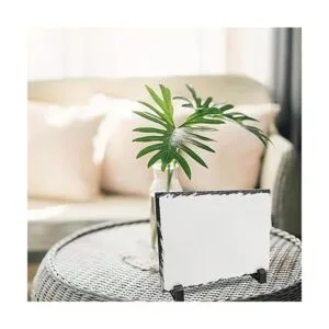 Marco de fotos de piedra pizarra en blanco de sublimación_4