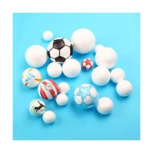 56 bolas de poliestireno blancas de 2 pulgadas para_4