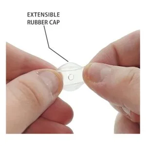 Paquete de 200 tubos de agua florales de 1.6 pulgadas con_4