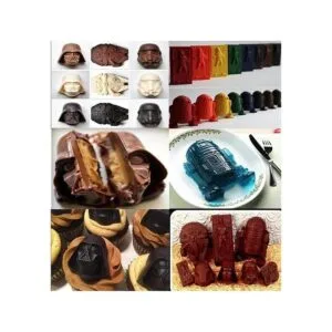 SaSa Design Ice Ball Maker bandeja redonda flexible de_3