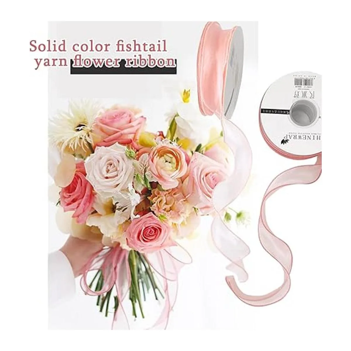 60 hojas de papel de regalo de flores translúcido borde_5