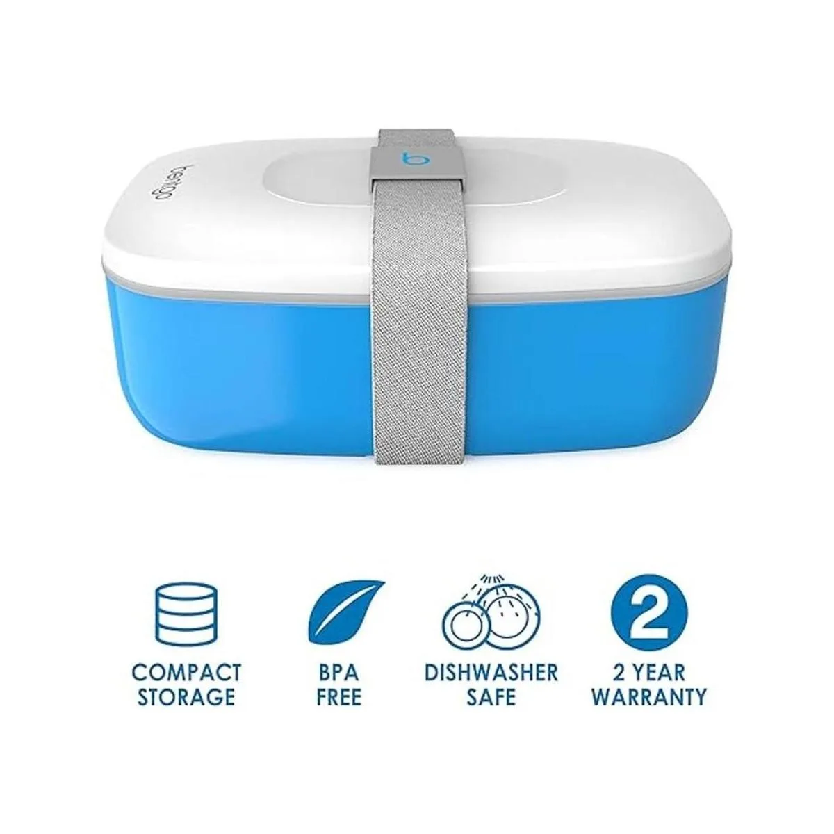 Bentgo Lonchera apilable todo en una elegante y_3