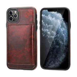 KIHUWEY Funda tipo cartera para iPhone 11 Pro soporte de_3