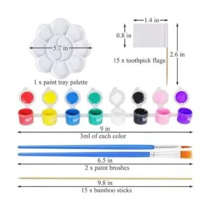 El kit de bolas de espuma de modelo de sistema solar de 48_3