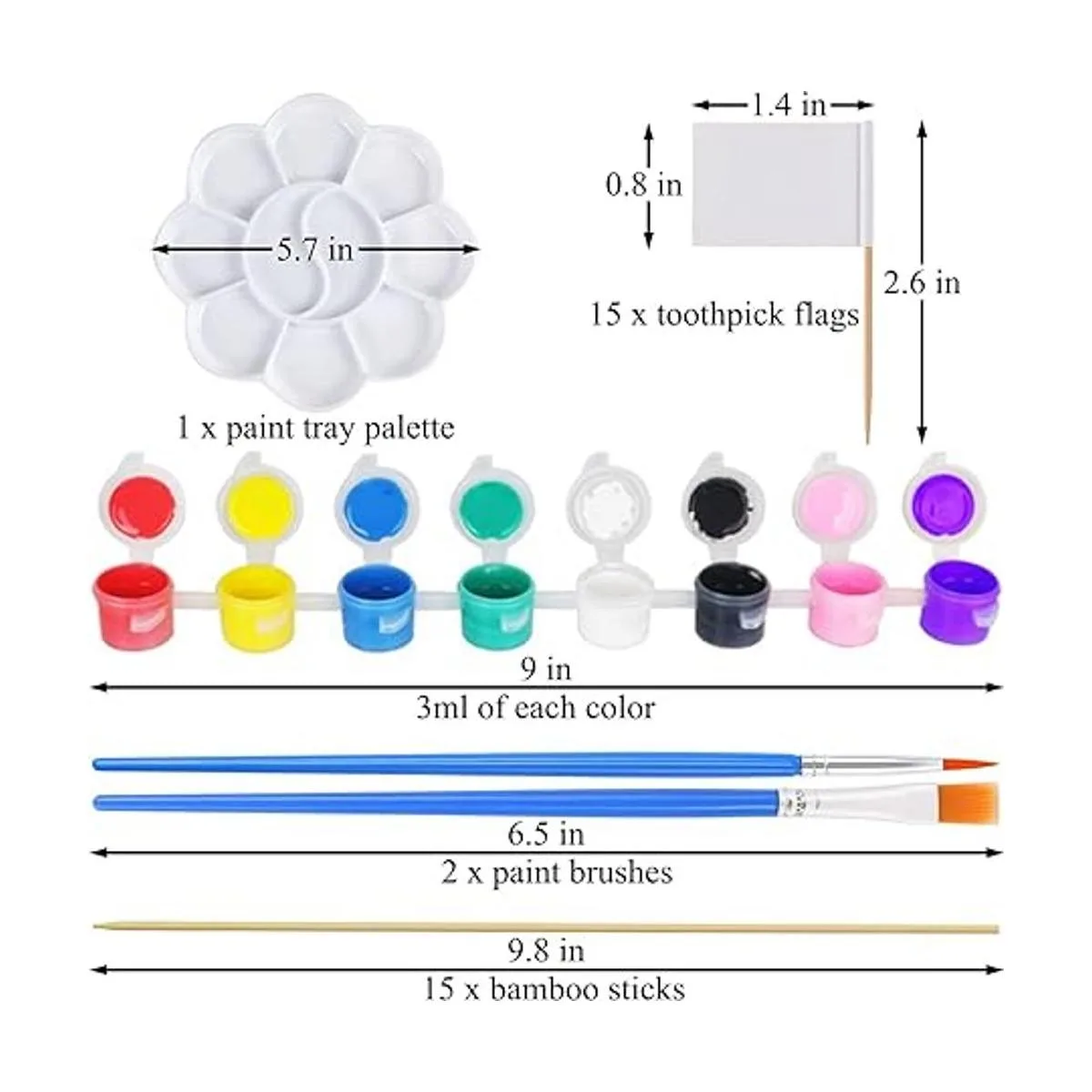 El kit de bolas de espuma de modelo de sistema solar de 48_3