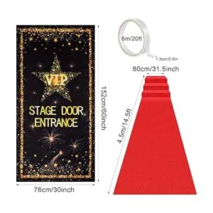 Alfombra roja para fiesta de Halloween alfombra roja de_2