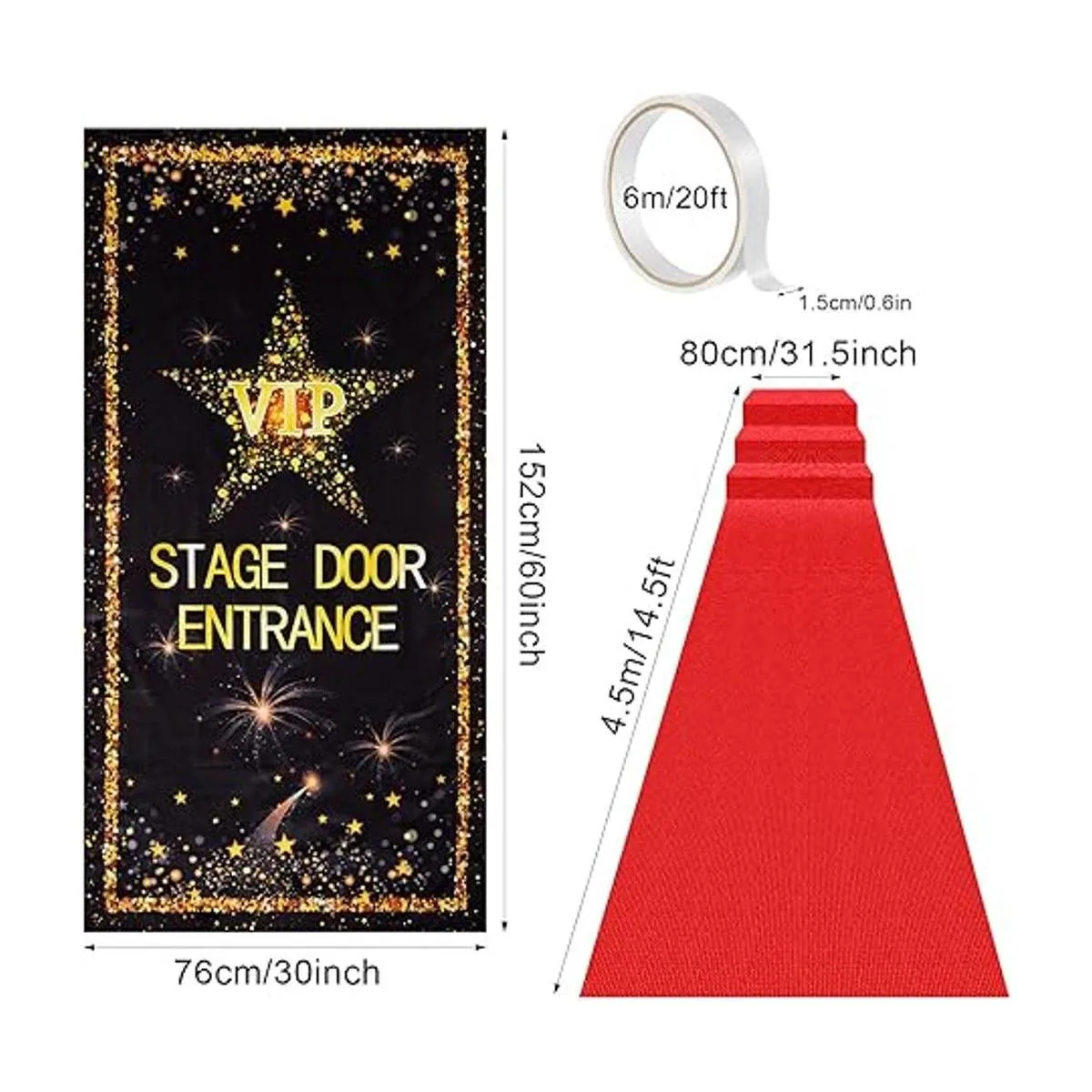 Alfombra roja para fiesta de Halloween alfombra roja de_2